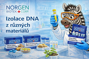 Jarní SLEVY 15%  na izolační kity Norgen Biotech.